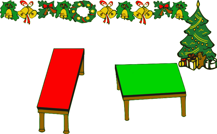 Christmas Tables