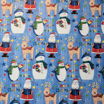 Christmas Wrapping Paper Example 1