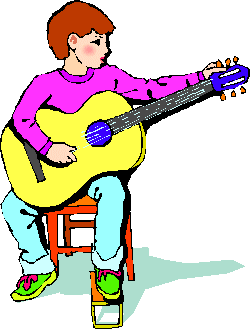 Boy with guitar