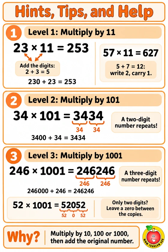 Hints, tips, and help