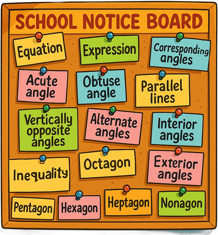 School Notice Board