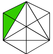 Two piece triangle