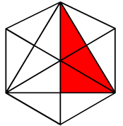 Three piece triangle