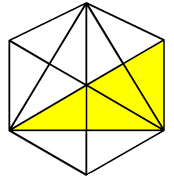 Four piece triangle
