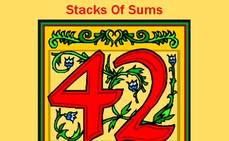 Stacks Of Sums