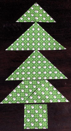 Tangram Christmas Tree