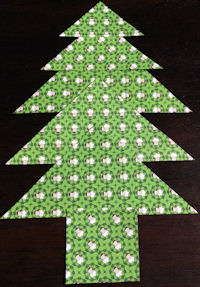 Tangram Christmas Tree