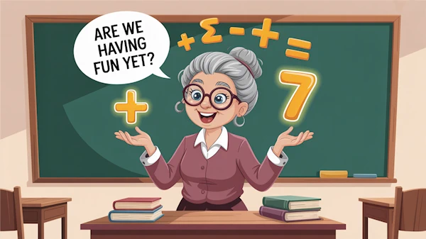 Are we having fun yet?